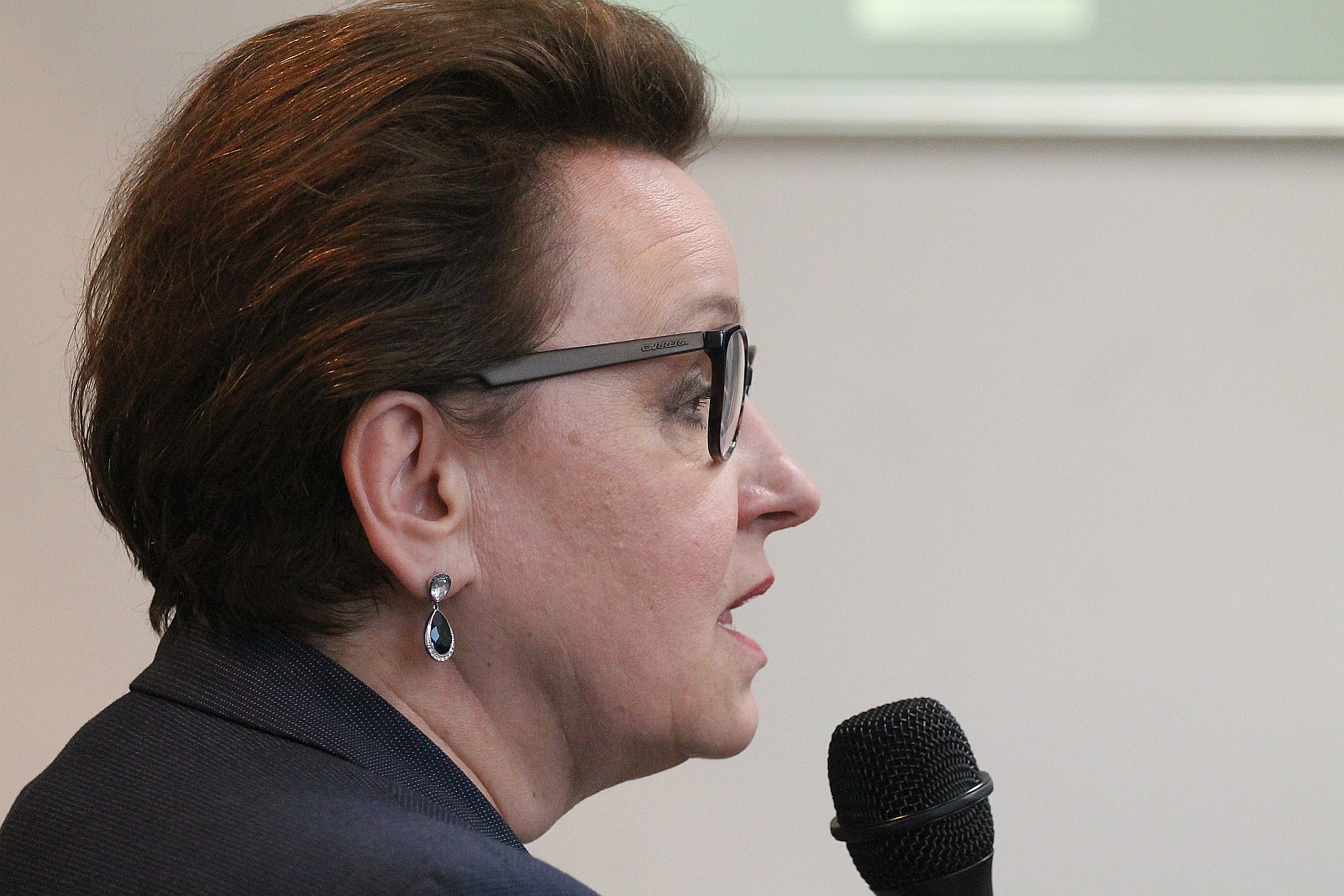 Spotkanie przedwyborcze z minister edukacji Anną Zalewską