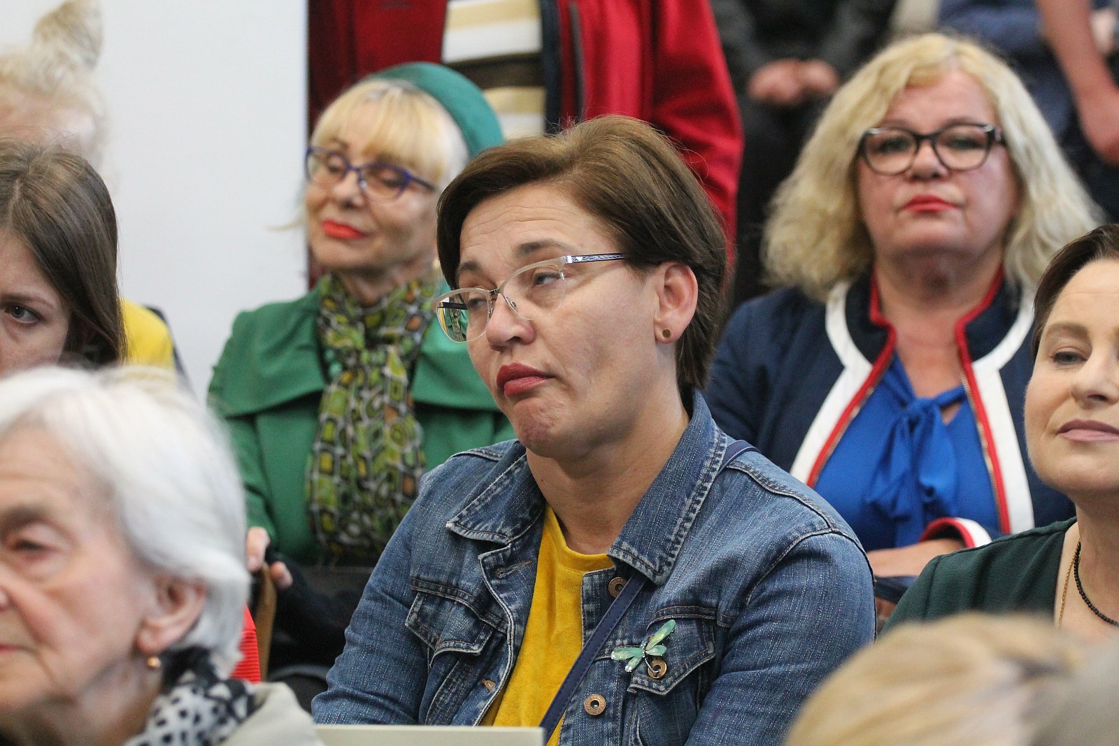 Spotkanie przedwyborcze z minister edukacji Anną Zalewską