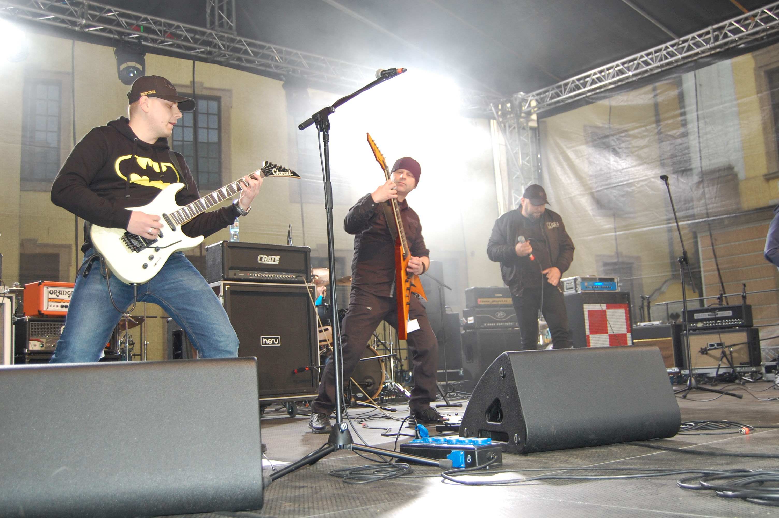 Potężna dawka muzyki na Przeglądzie Kapel Rockowych