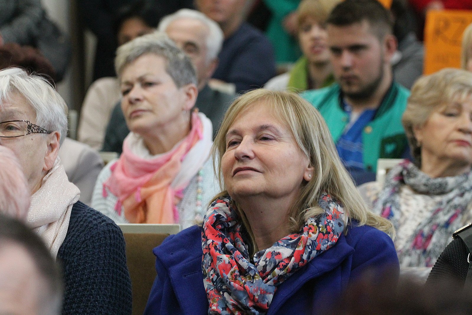 Spotkanie przedwyborcze z minister edukacji Anną Zalewską