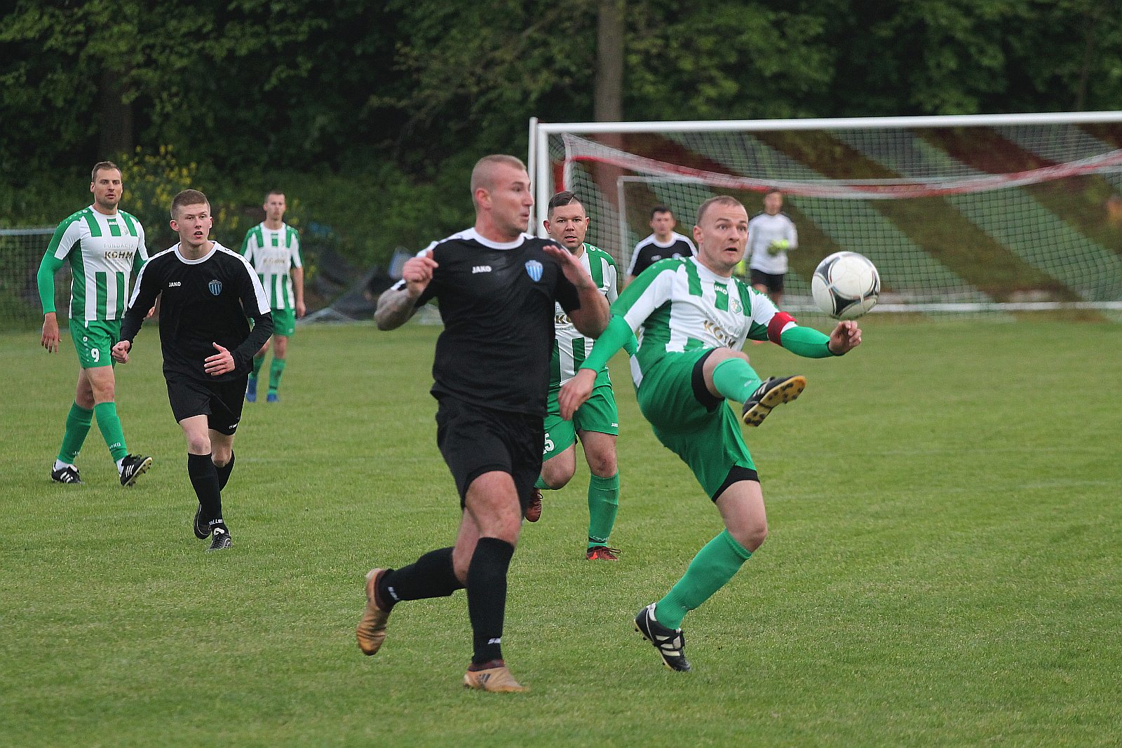 Okręgówka: Konfeks Legnica - Iskra Księgienice 3:2 (0:1)