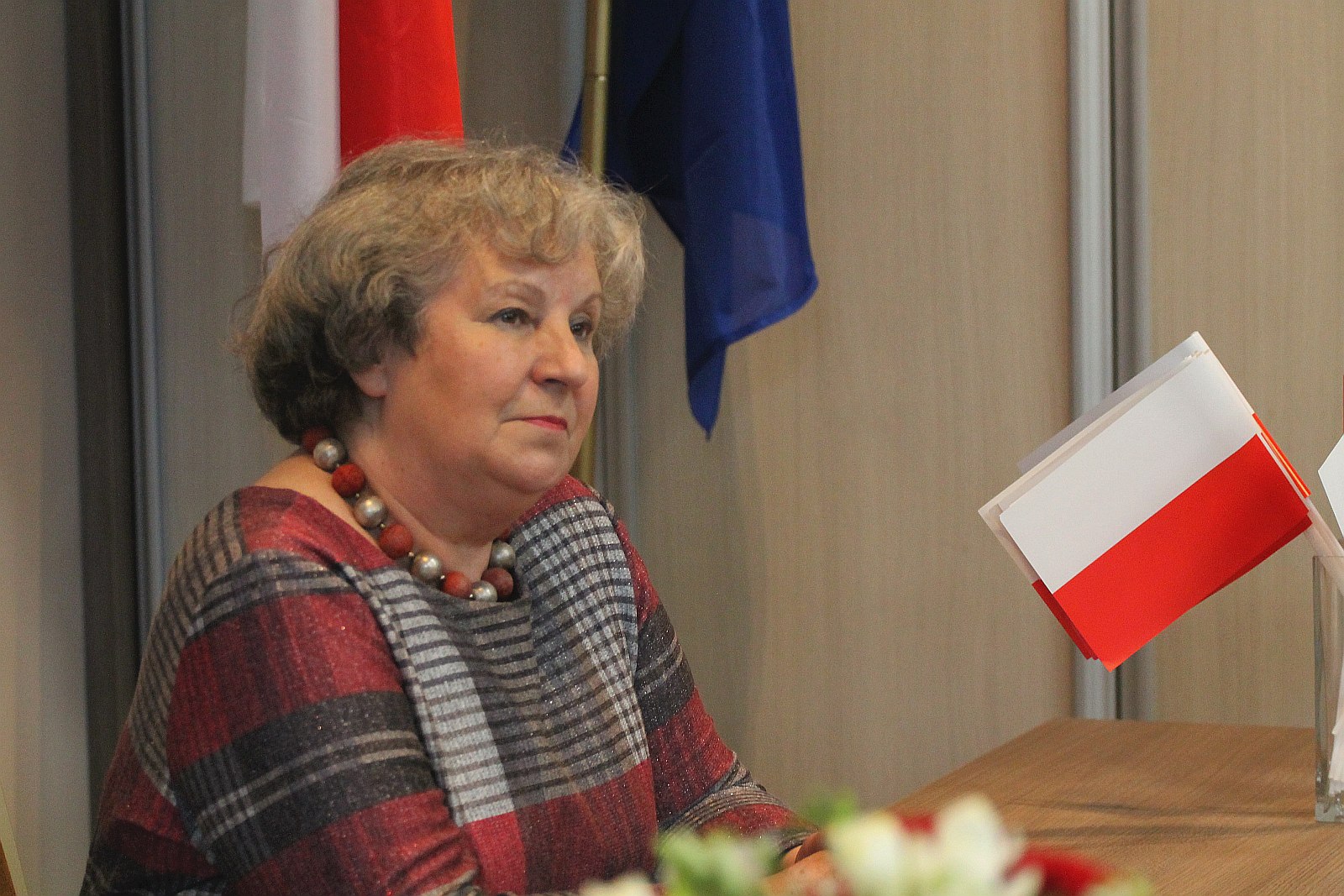Spotkanie przedwyborcze z minister edukacji Anną Zalewską