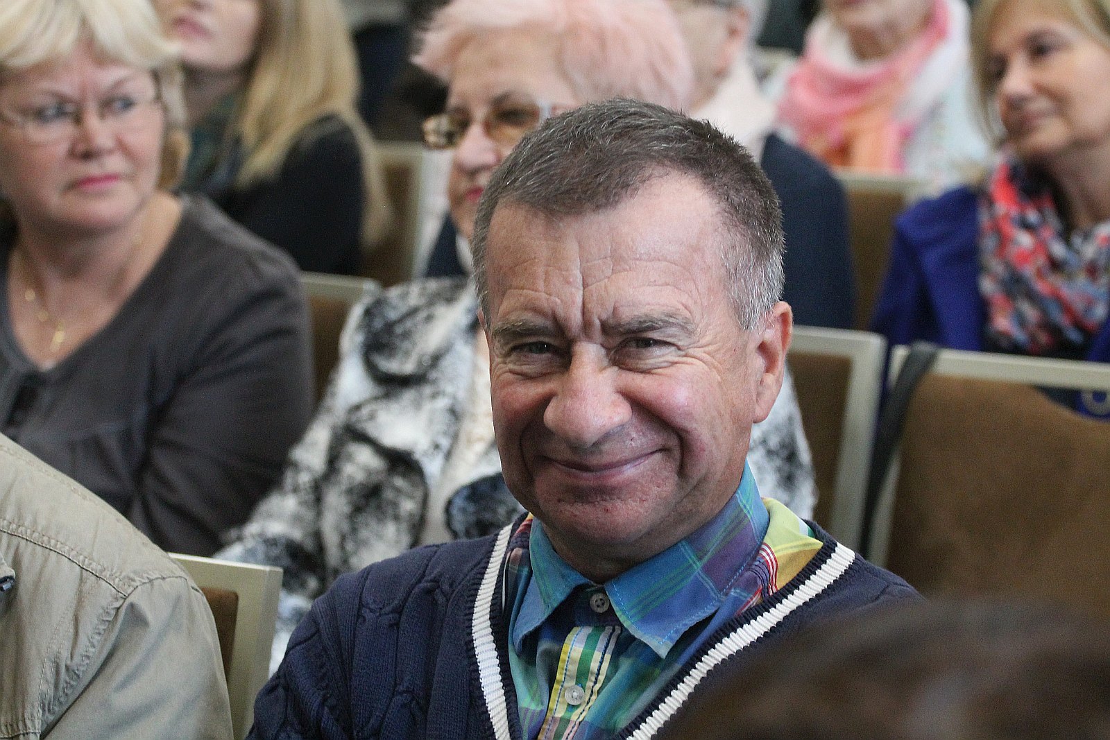 Spotkanie przedwyborcze z minister edukacji Anną Zalewską
