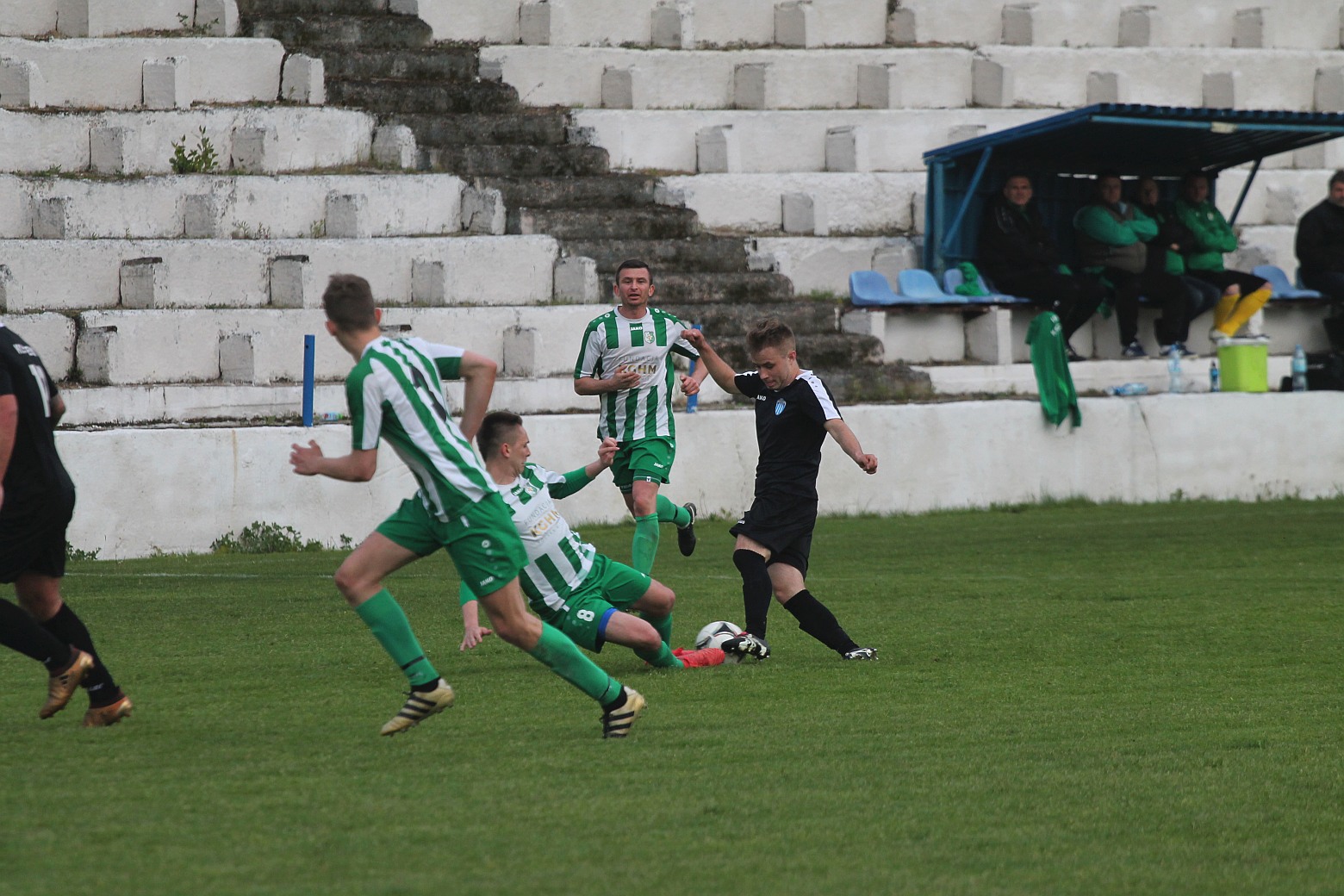 Okręgówka: Konfeks Legnica - Iskra Księgienice 3:2 (0:1)