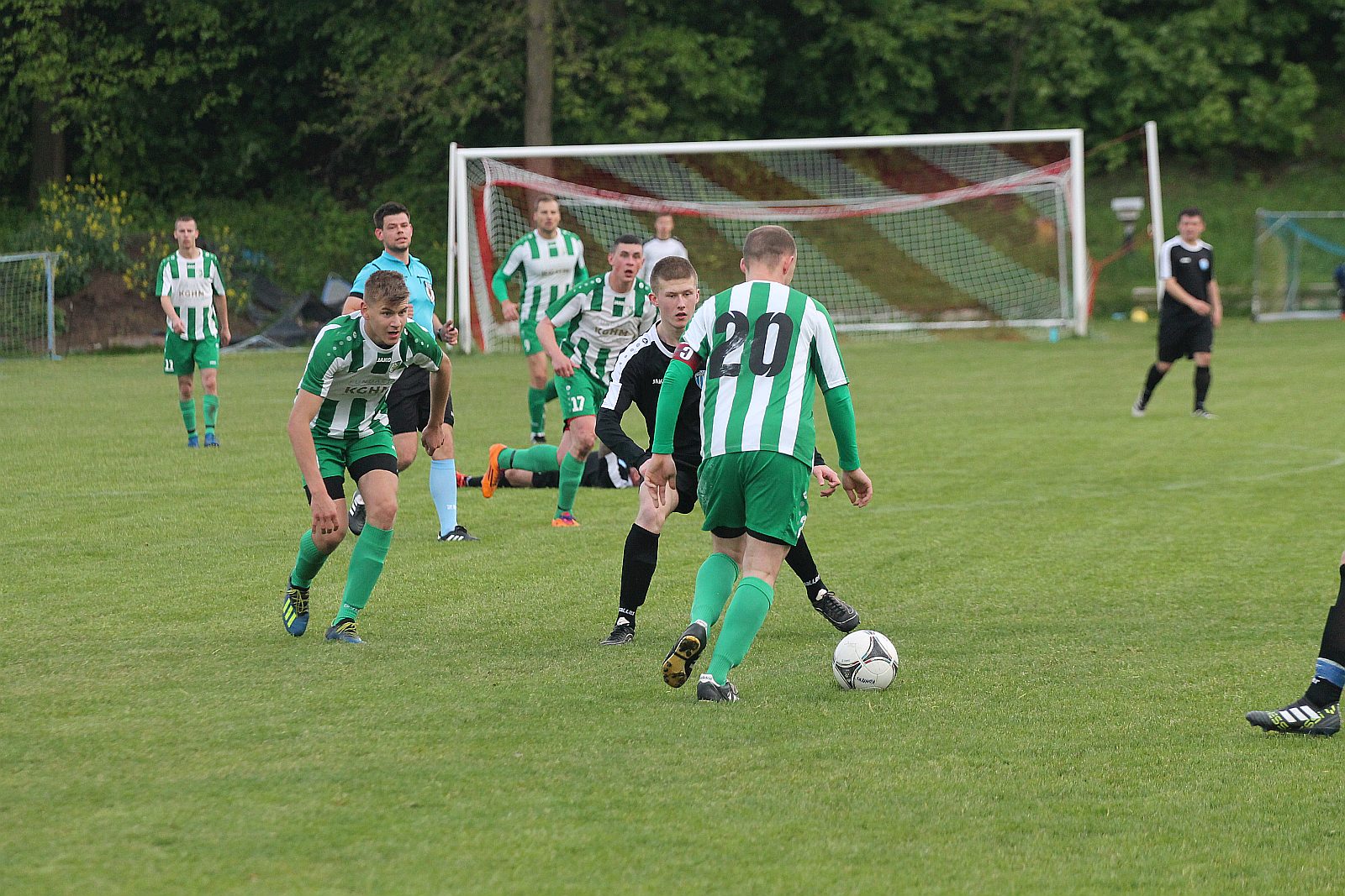 Okręgówka: Konfeks Legnica - Iskra Księgienice 3:2 (0:1)
