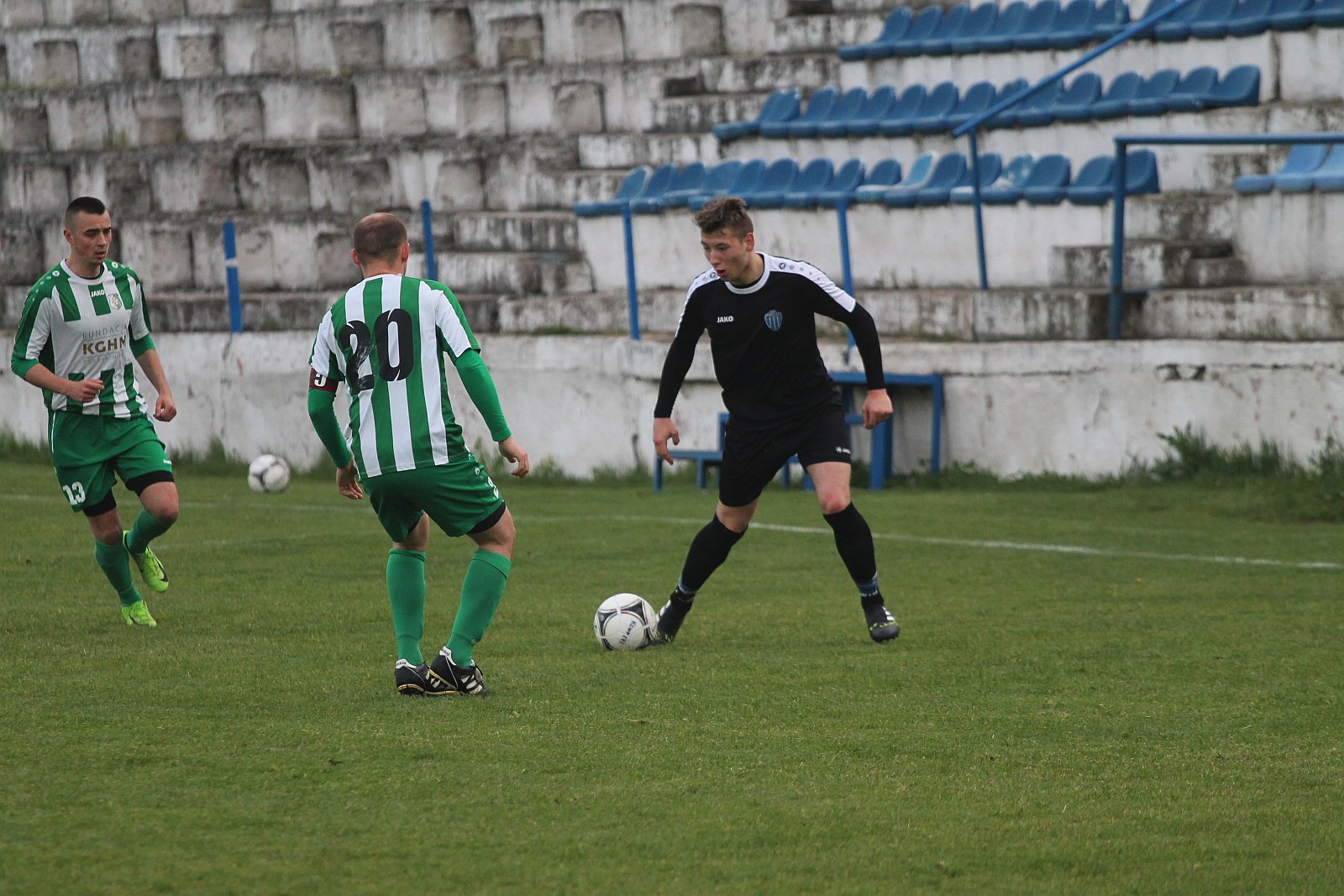 Okręgówka: Konfeks Legnica - Iskra Księgienice 3:2 (0:1)