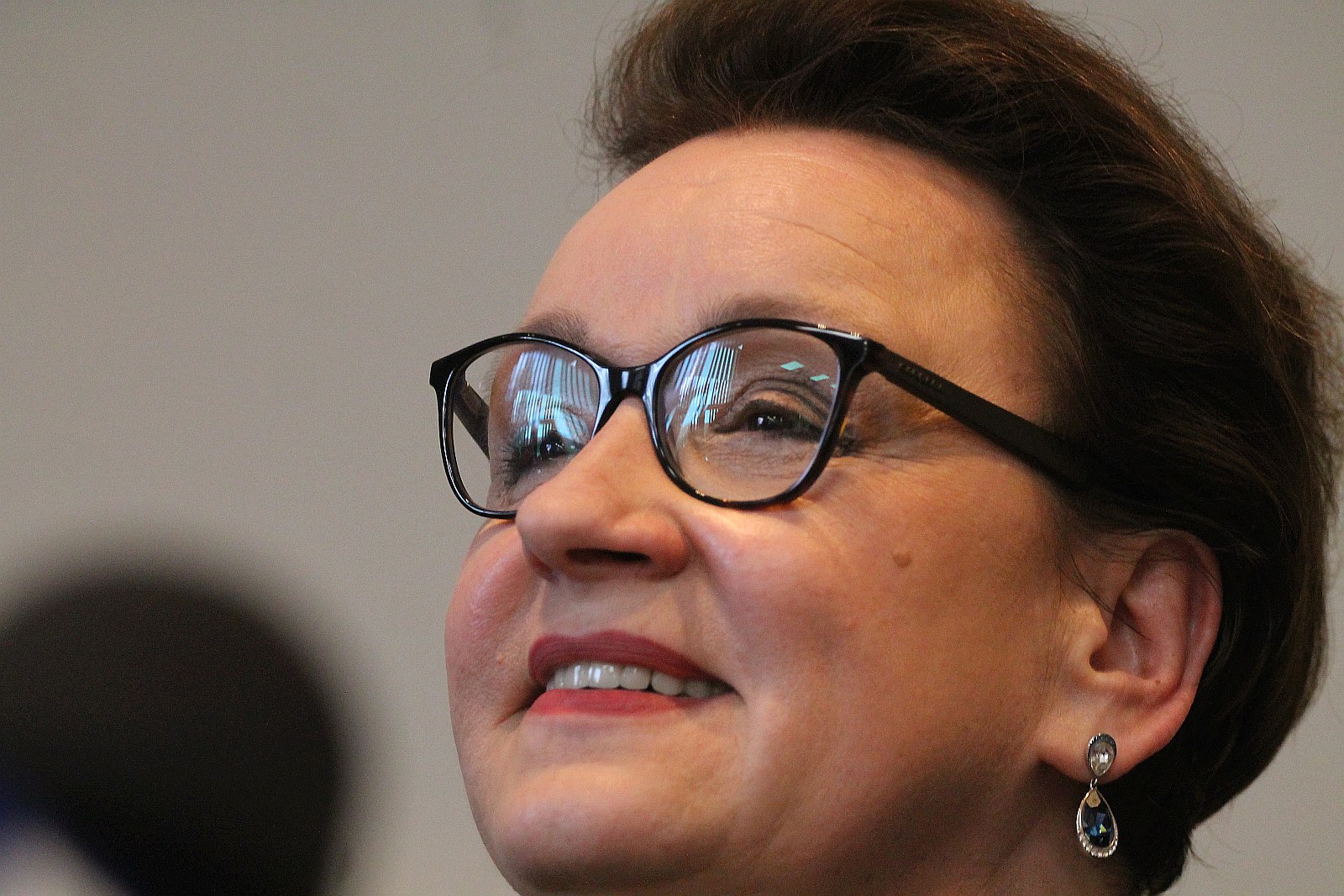 Spotkanie przedwyborcze z minister edukacji Anną Zalewską