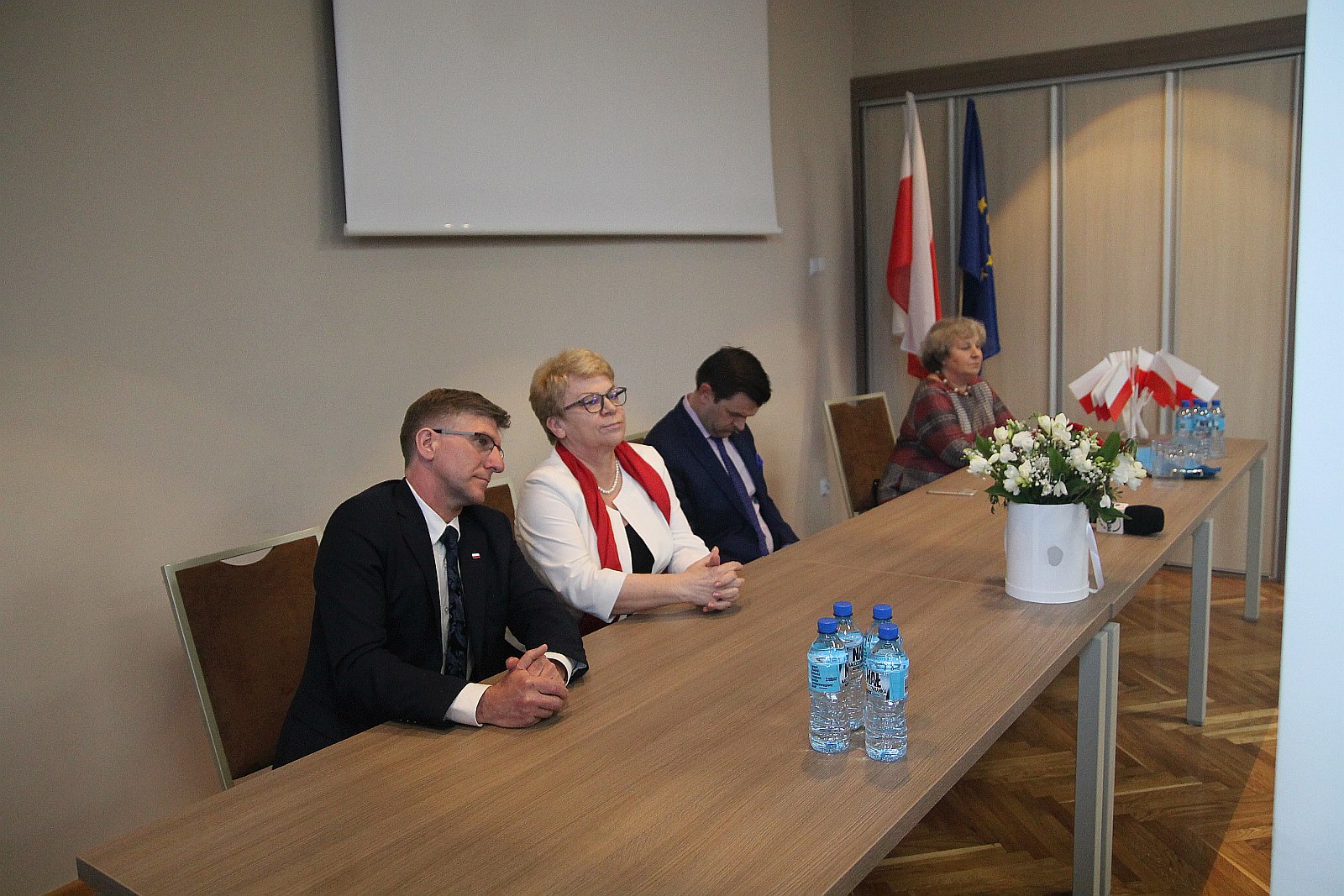 Spotkanie przedwyborcze z minister edukacji Anną Zalewską