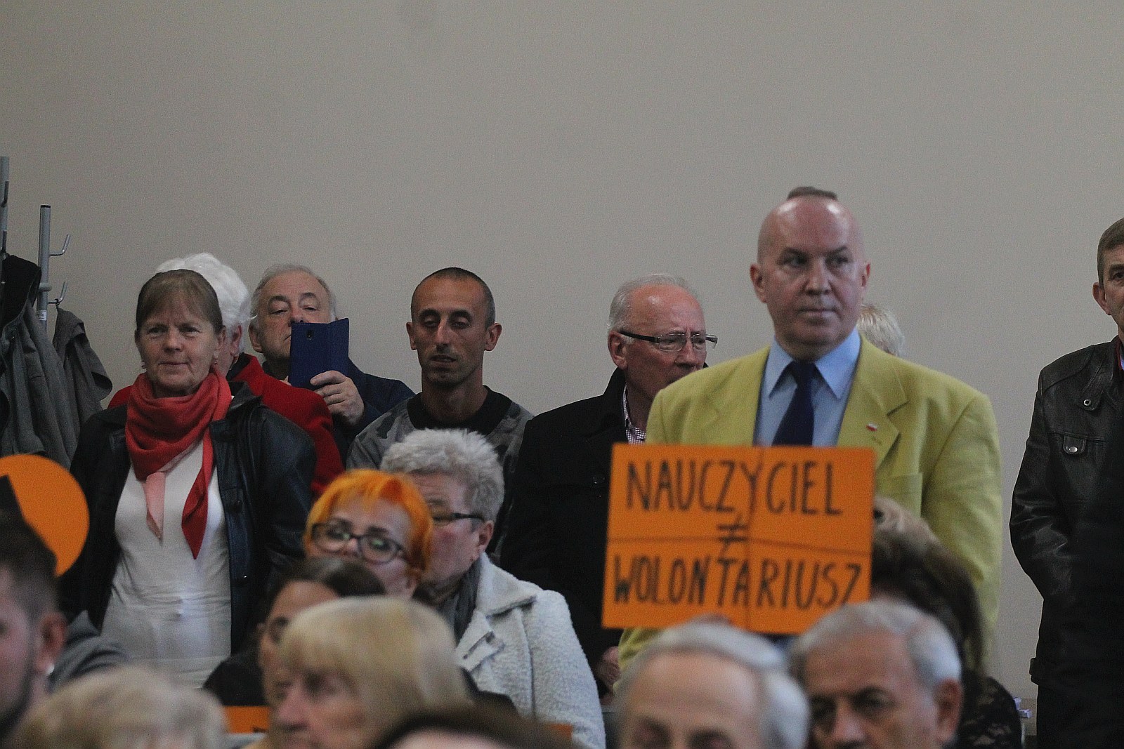 Spotkanie przedwyborcze z minister edukacji Anną Zalewską