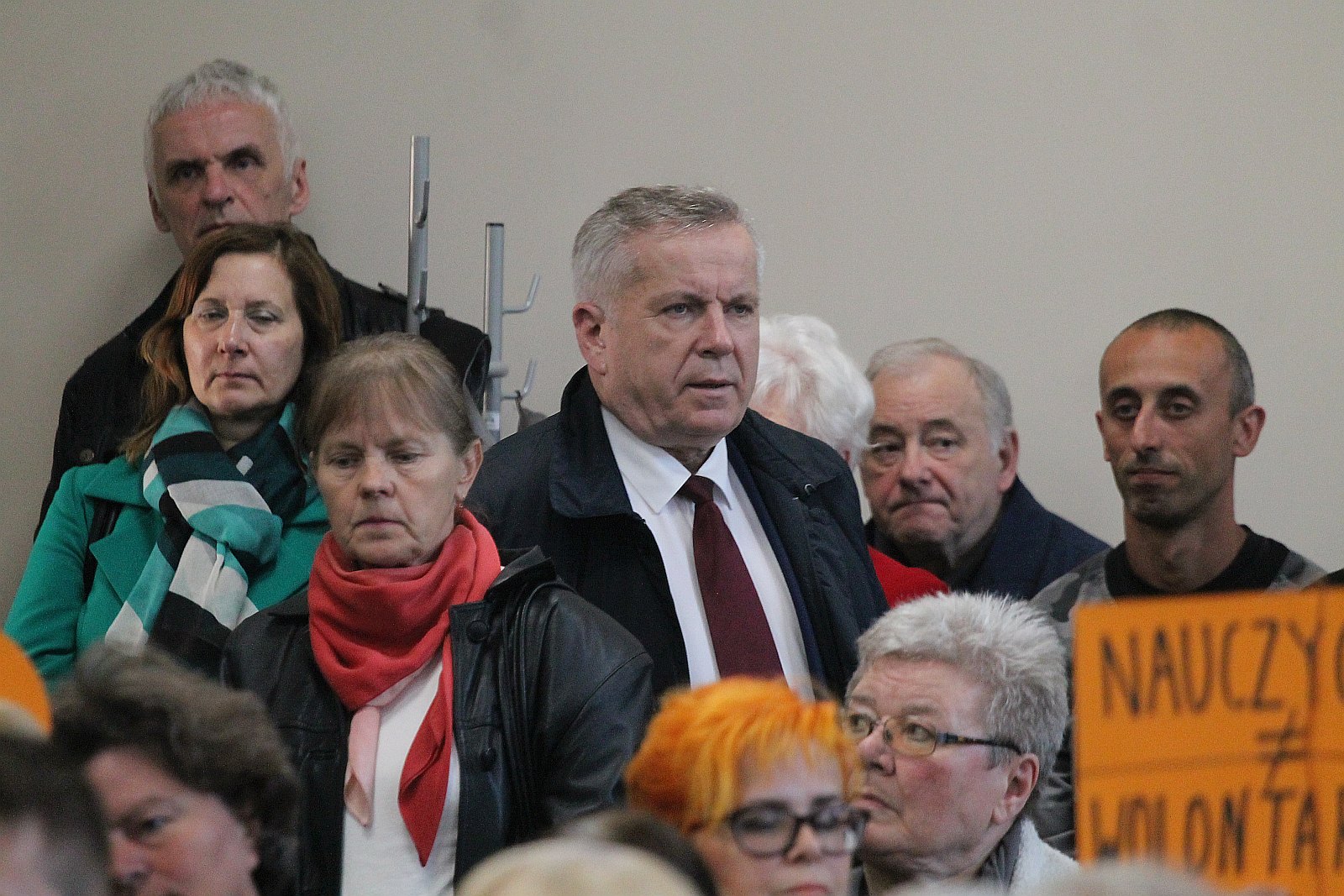 Spotkanie przedwyborcze z minister edukacji Anną Zalewską