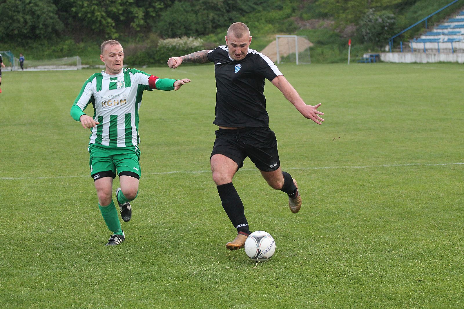 Okręgówka: Konfeks Legnica - Iskra Księgienice 3:2 (0:1)