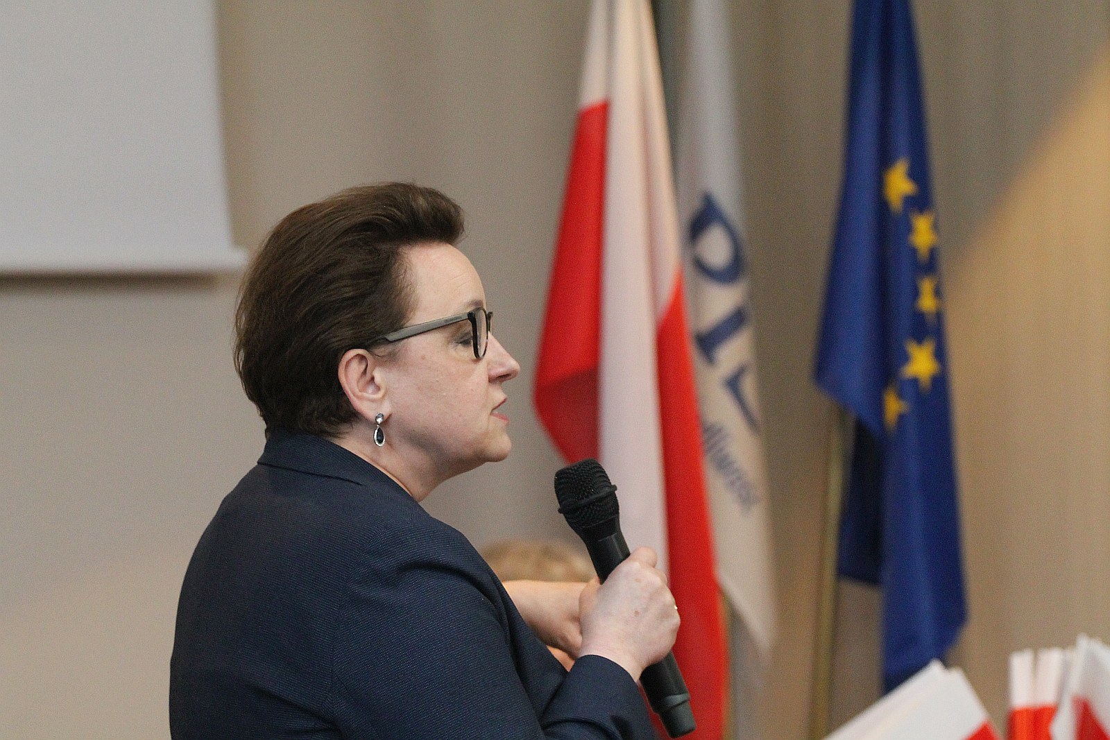 Spotkanie przedwyborcze z minister edukacji Anną Zalewską