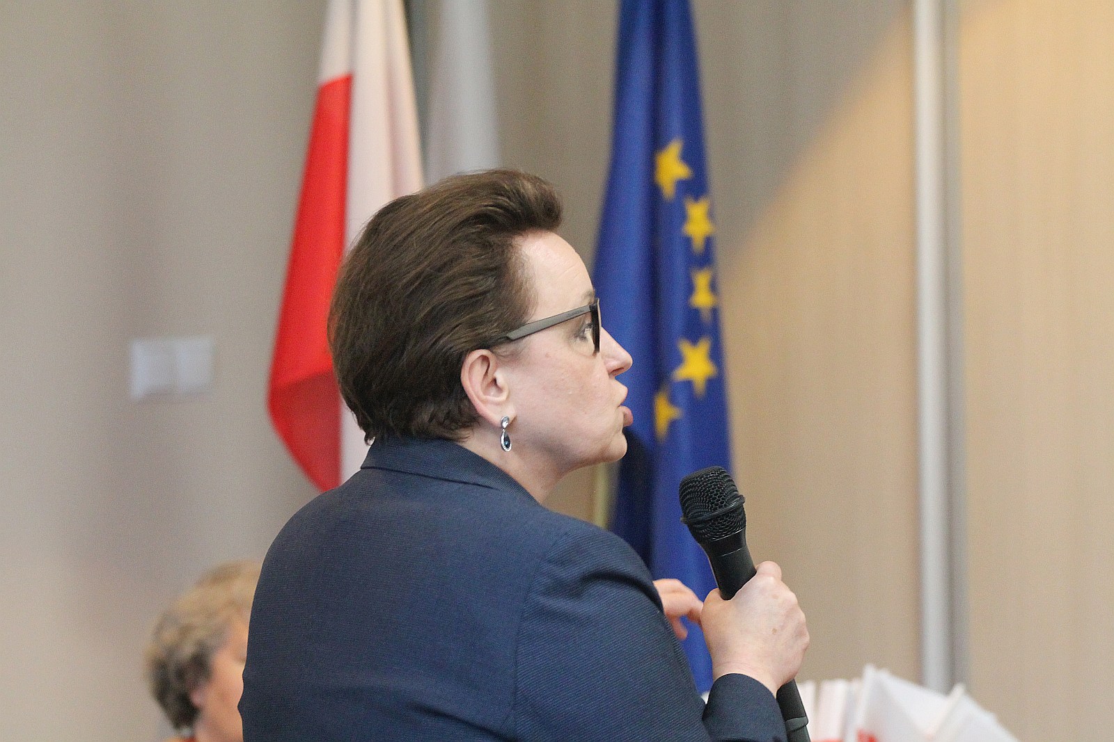 Spotkanie przedwyborcze z minister edukacji Anną Zalewską