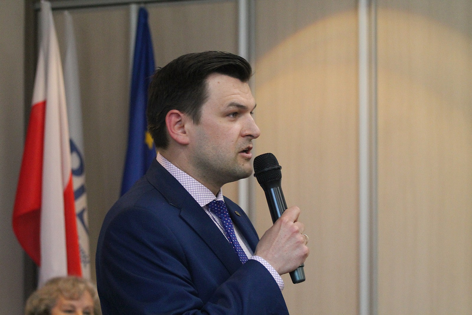Spotkanie przedwyborcze z minister edukacji Anną Zalewską