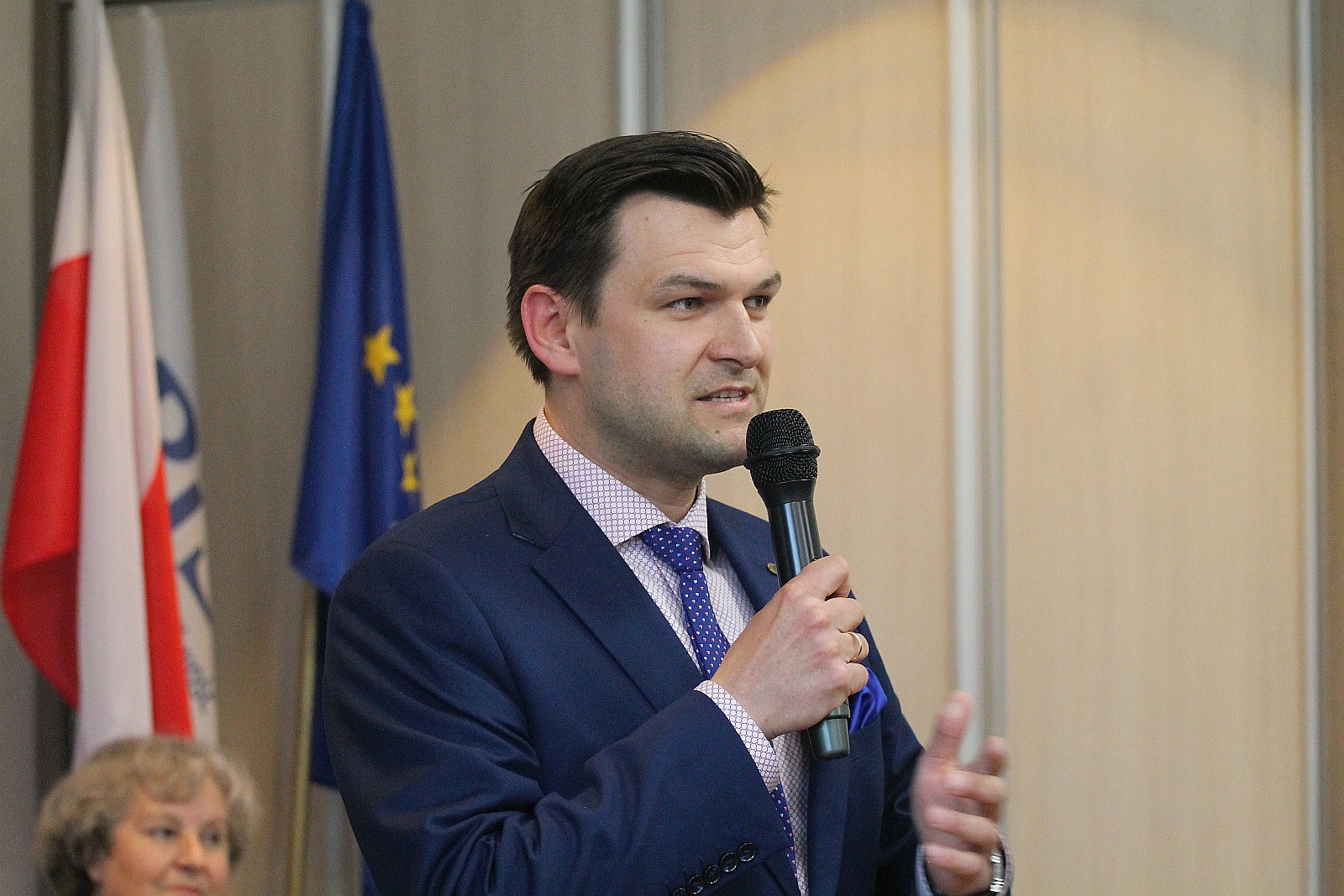 Spotkanie przedwyborcze z minister edukacji Anną Zalewską