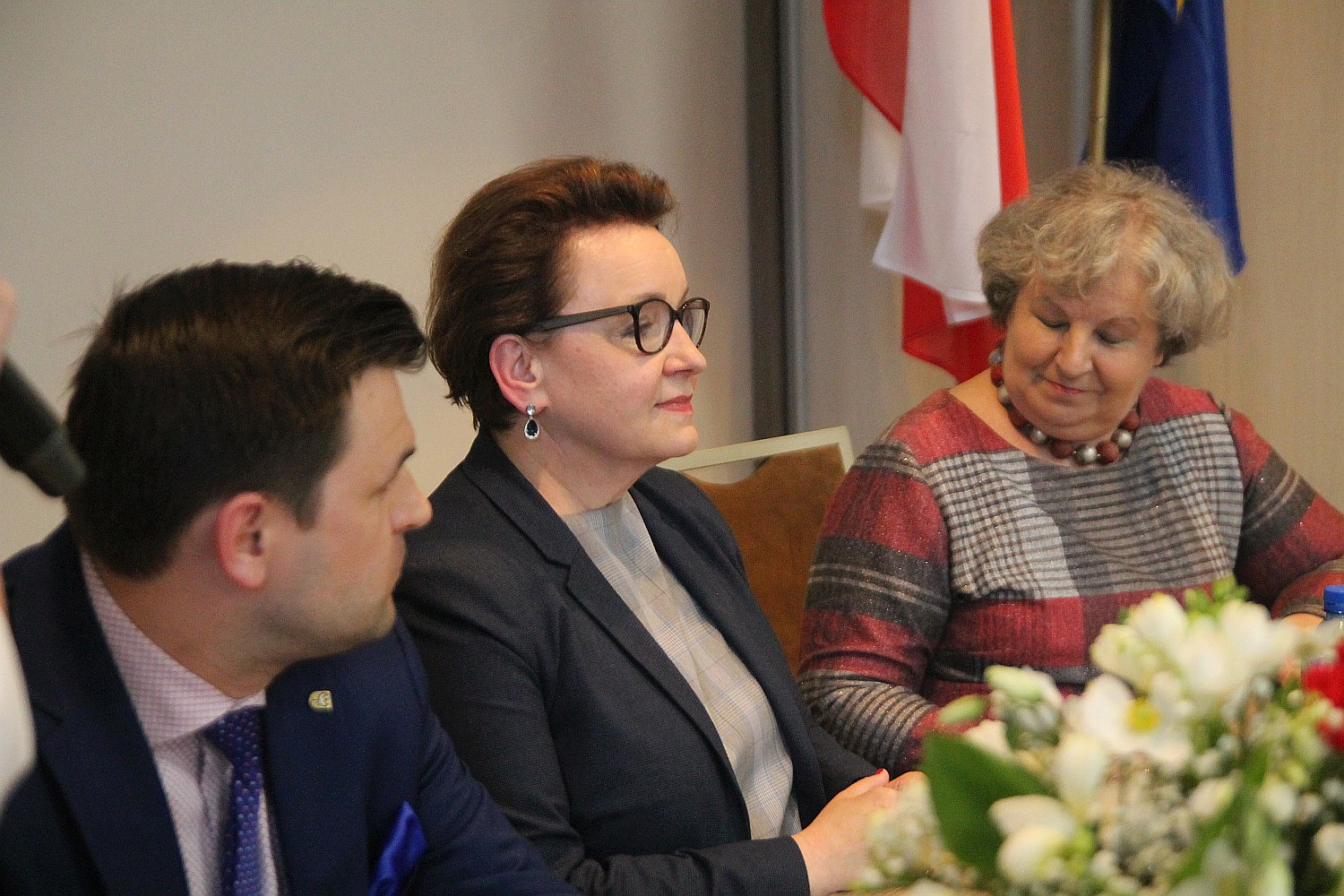 Spotkanie przedwyborcze z minister edukacji Anną Zalewską