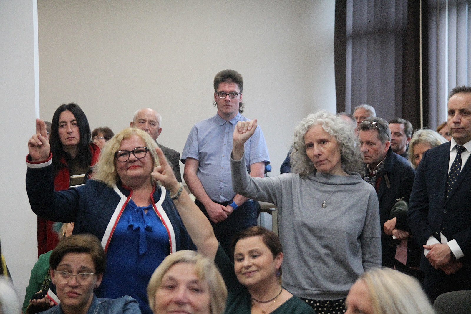 Spotkanie przedwyborcze z minister edukacji Anną Zalewską