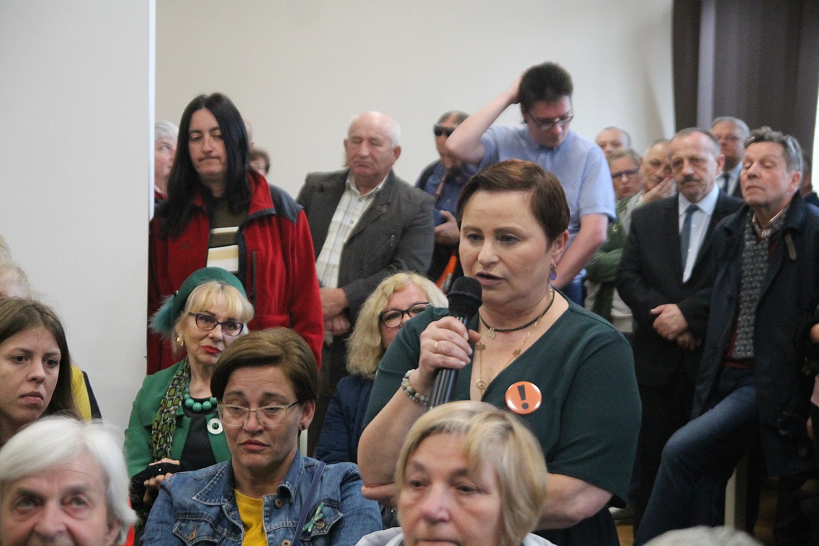 Spotkanie przedwyborcze z minister edukacji Anną Zalewską