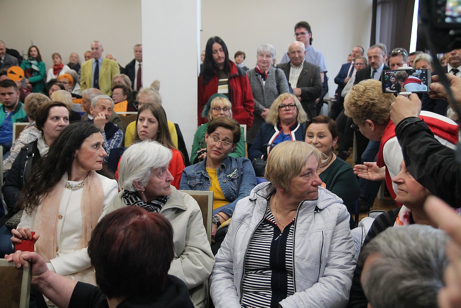 Spotkanie przedwyborcze z minister edukacji Anną Zalewską