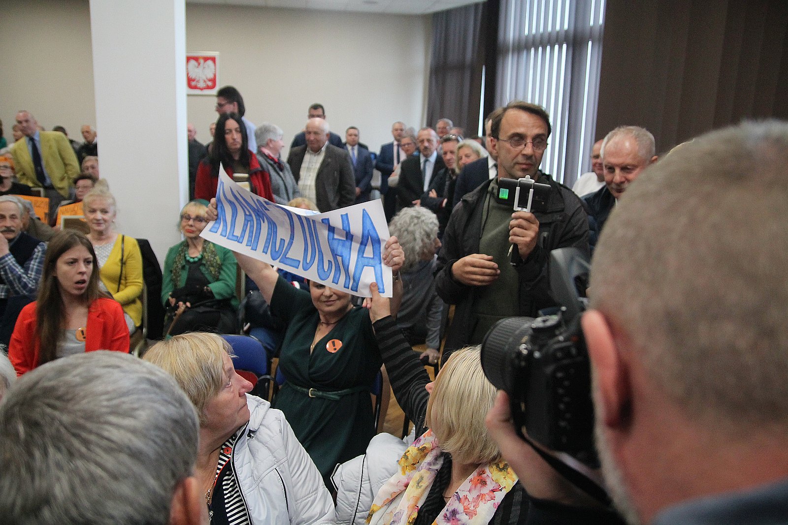 Spotkanie przedwyborcze z minister edukacji Anną Zalewską