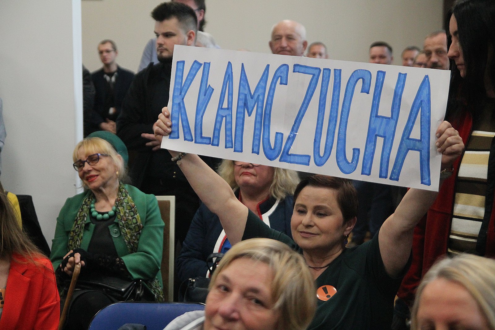 Spotkanie przedwyborcze z minister edukacji Anną Zalewską
