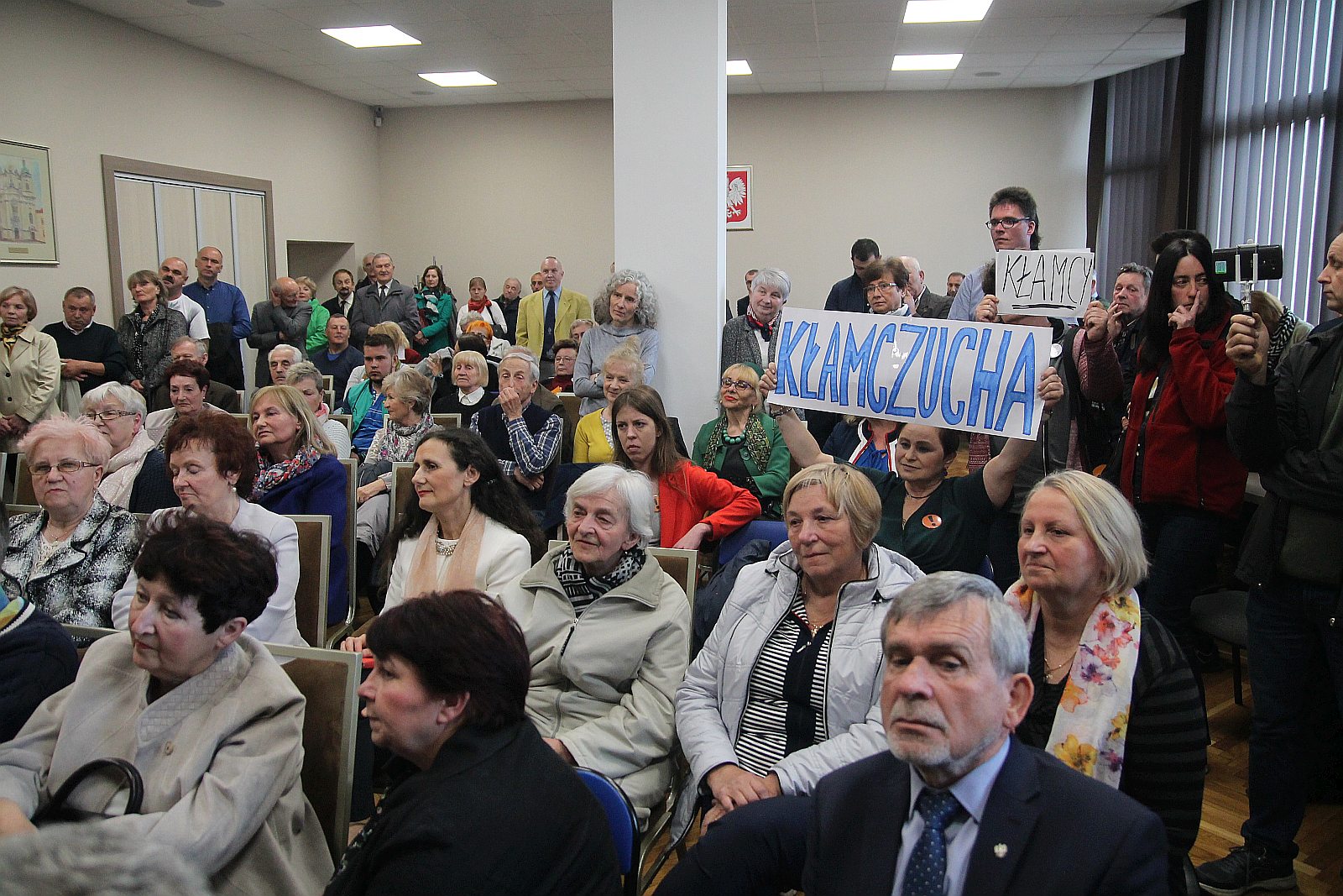 Spotkanie przedwyborcze z minister edukacji Anną Zalewską
