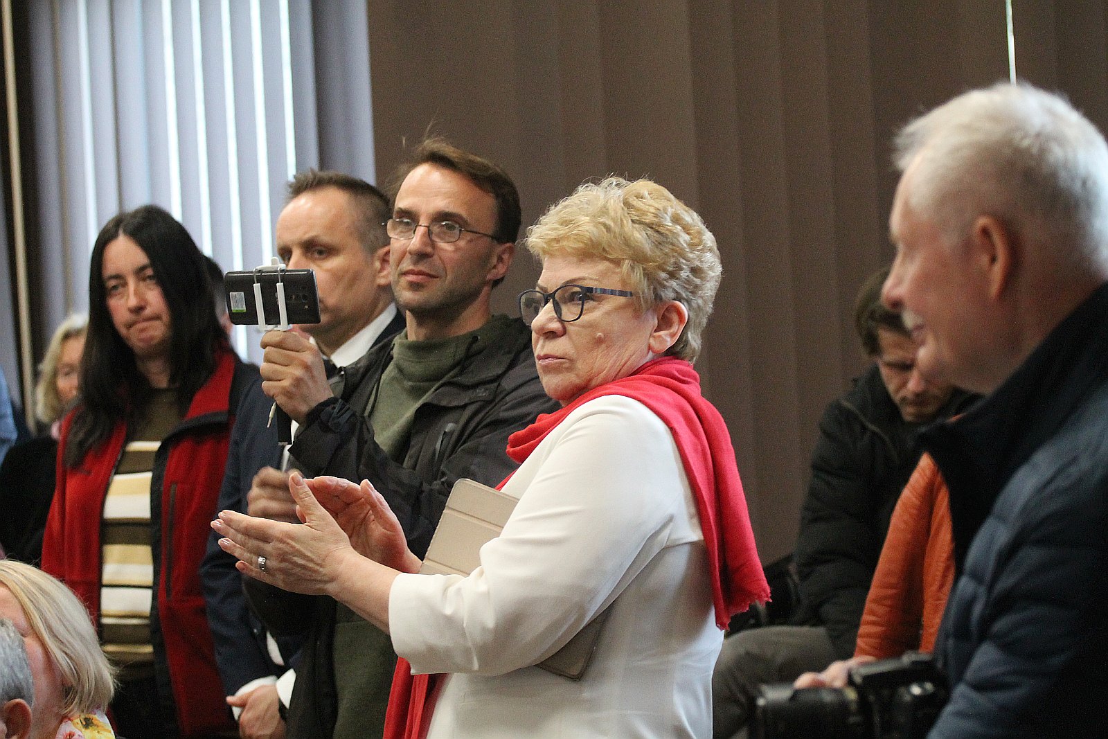 Spotkanie przedwyborcze z minister edukacji Anną Zalewską