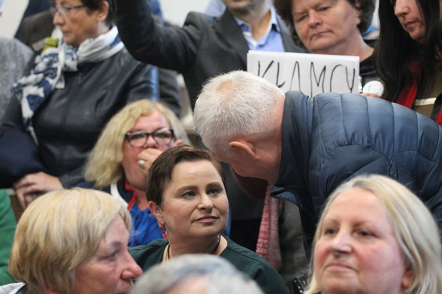 Spotkanie przedwyborcze z minister edukacji Anną Zalewską