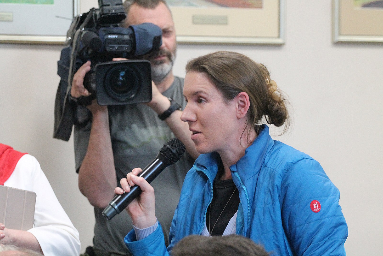 Spotkanie przedwyborcze z minister edukacji Anną Zalewską