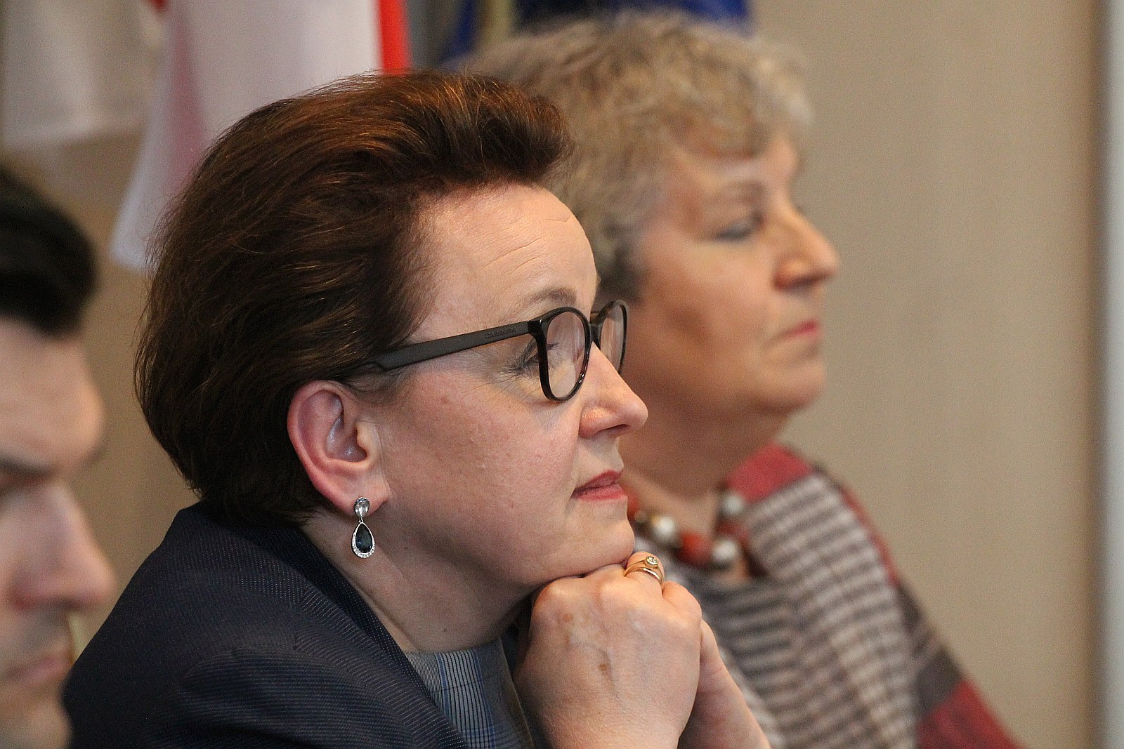 Spotkanie przedwyborcze z minister edukacji Anną Zalewską