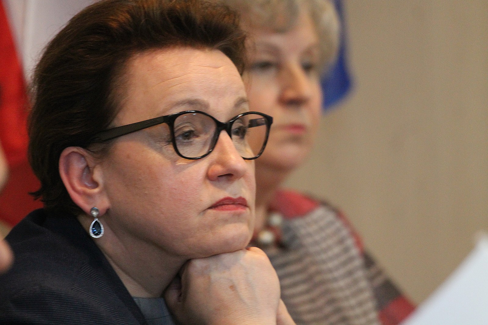 Spotkanie przedwyborcze z minister edukacji Anną Zalewską
