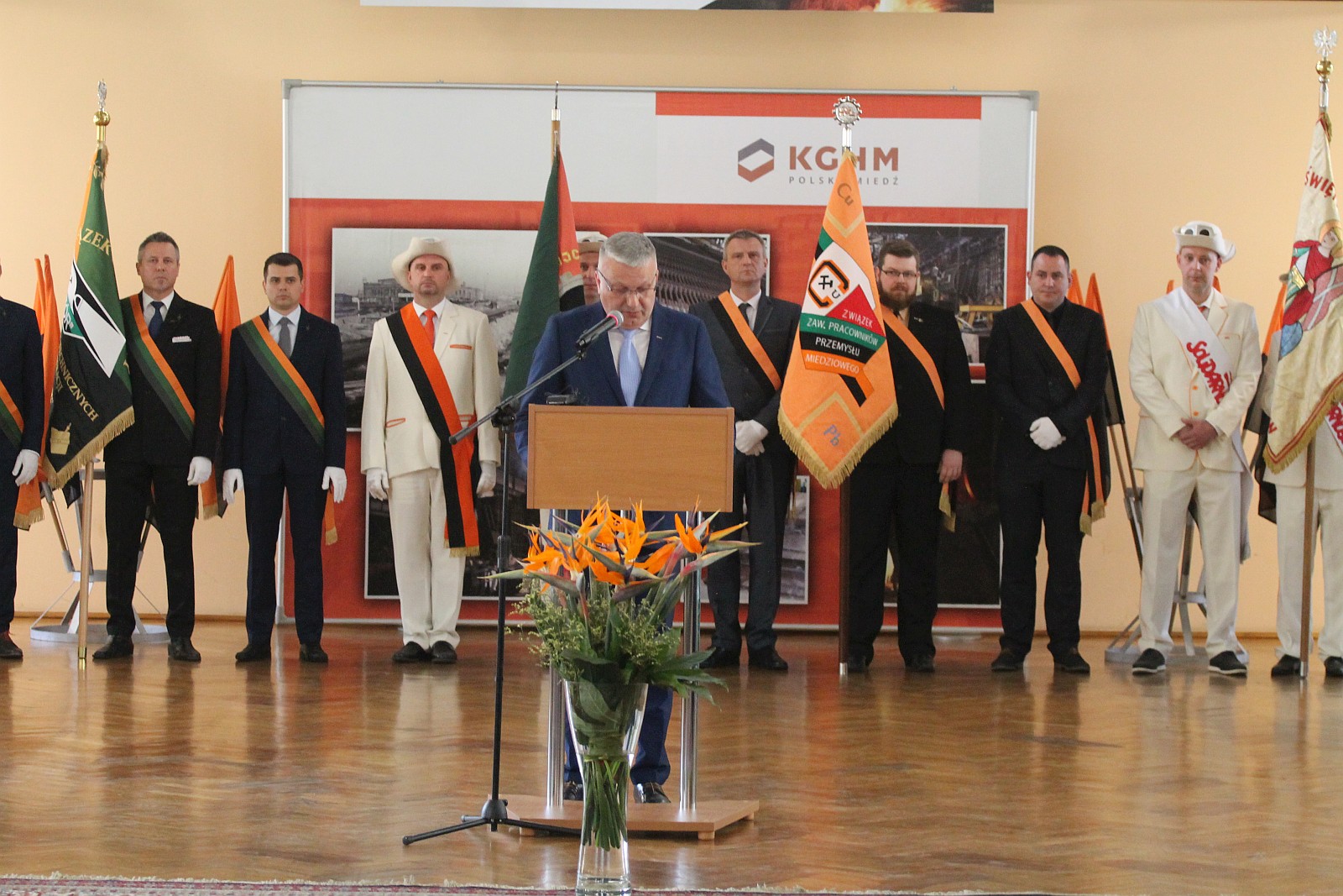 Hutnicy odznaczeni z okazji swojego dorocznego święta
