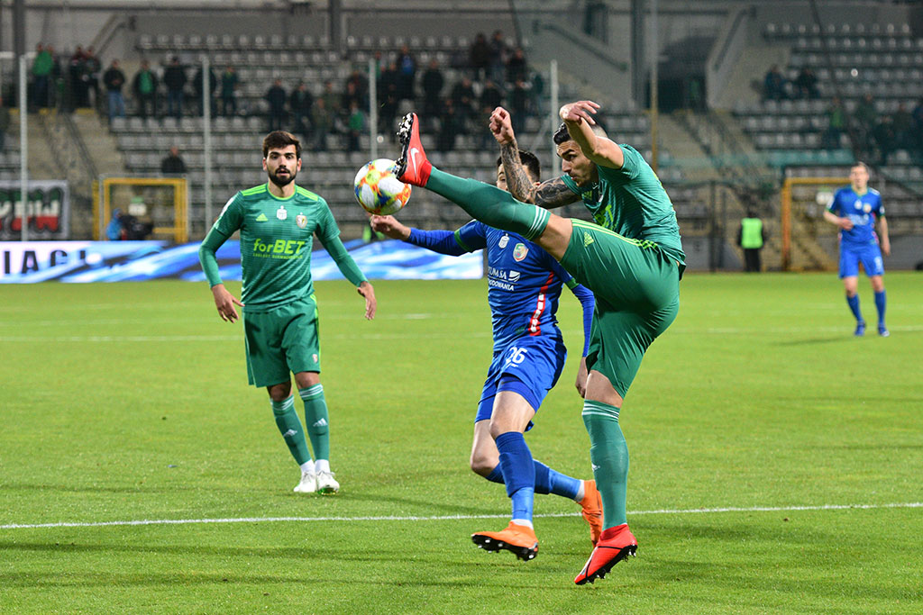 Ekstraklasa: Miedź Legnica - Śląsk Wrocław 0:2 (0:0)