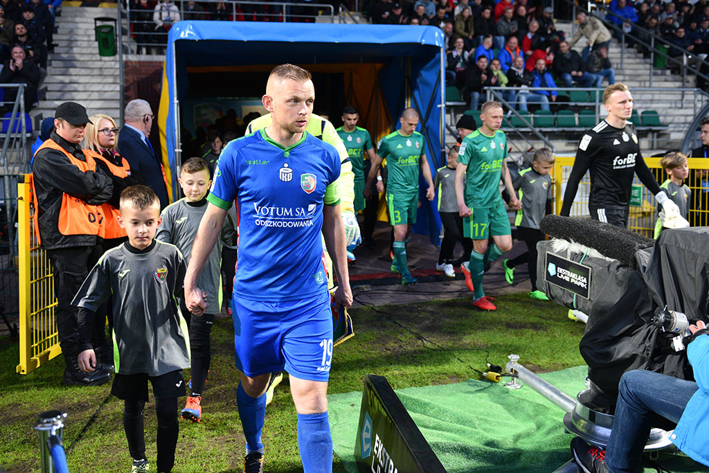 Ekstraklasa: Miedź Legnica - Śląsk Wrocław 0:2 (0:0)