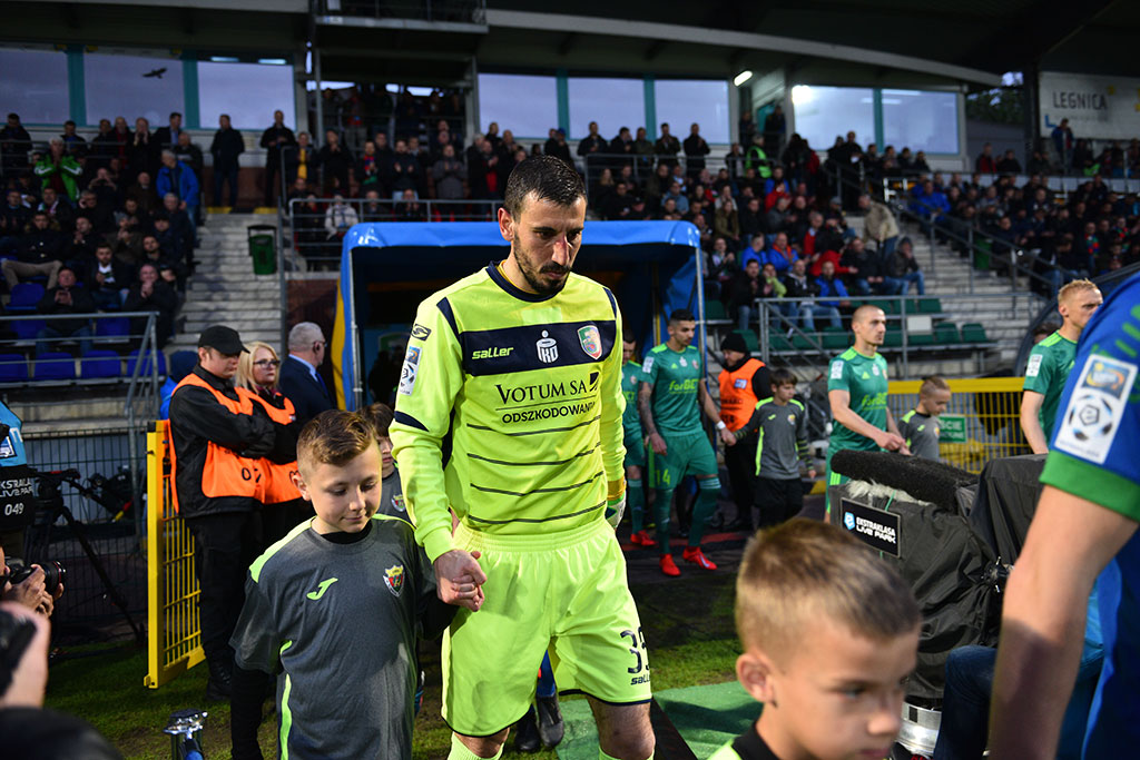 Ekstraklasa: Miedź Legnica - Śląsk Wrocław 0:2 (0:0)