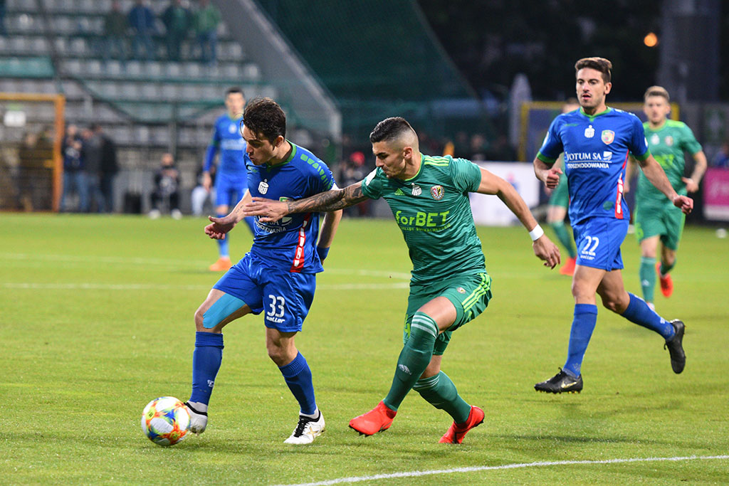 Ekstraklasa: Miedź Legnica - Śląsk Wrocław 0:2 (0:0)