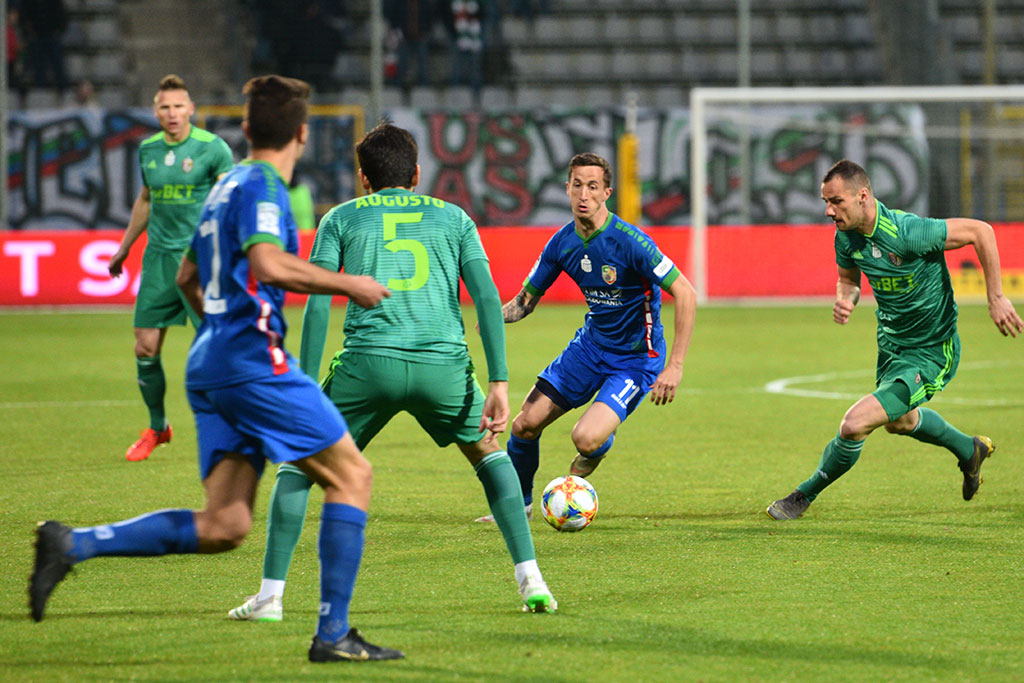 Ekstraklasa: Miedź Legnica - Śląsk Wrocław 0:2 (0:0)