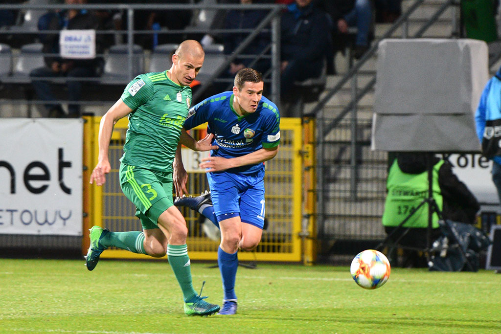 Ekstraklasa: Miedź Legnica - Śląsk Wrocław 0:2 (0:0)