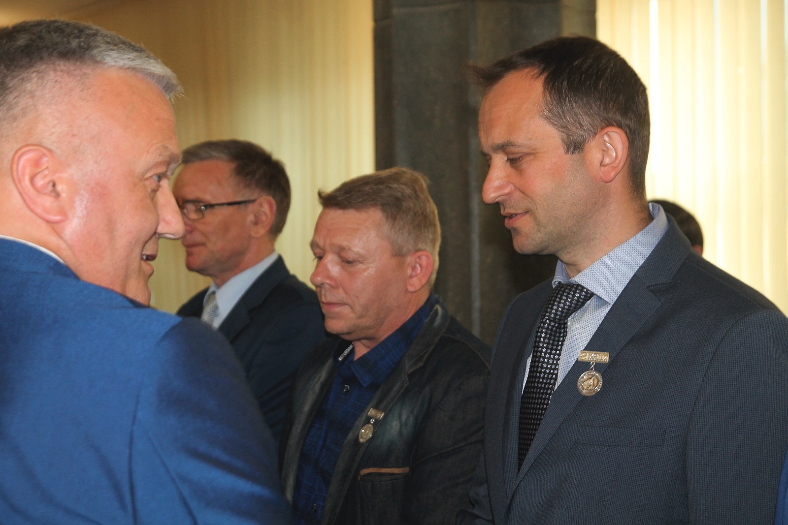 Hutnicy odznaczeni z okazji swojego dorocznego święta