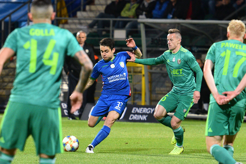 Ekstraklasa: Miedź Legnica - Śląsk Wrocław 0:2 (0:0)