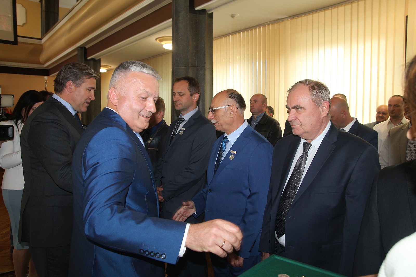 Hutnicy odznaczeni z okazji swojego dorocznego święta