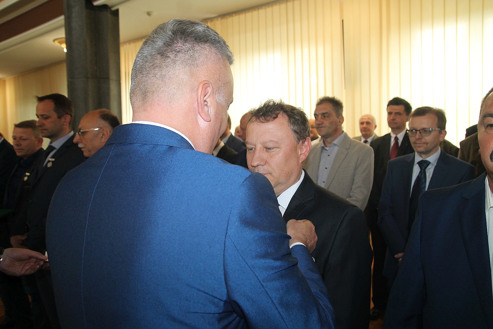 Hutnicy odznaczeni z okazji swojego dorocznego święta