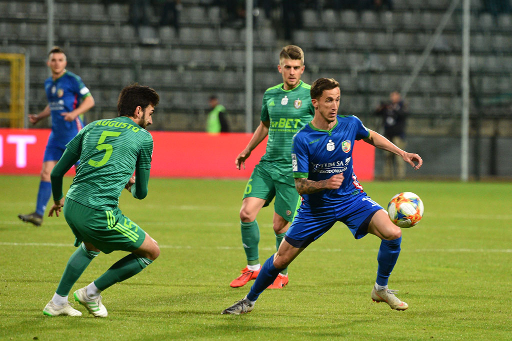 Ekstraklasa: Miedź Legnica - Śląsk Wrocław 0:2 (0:0)