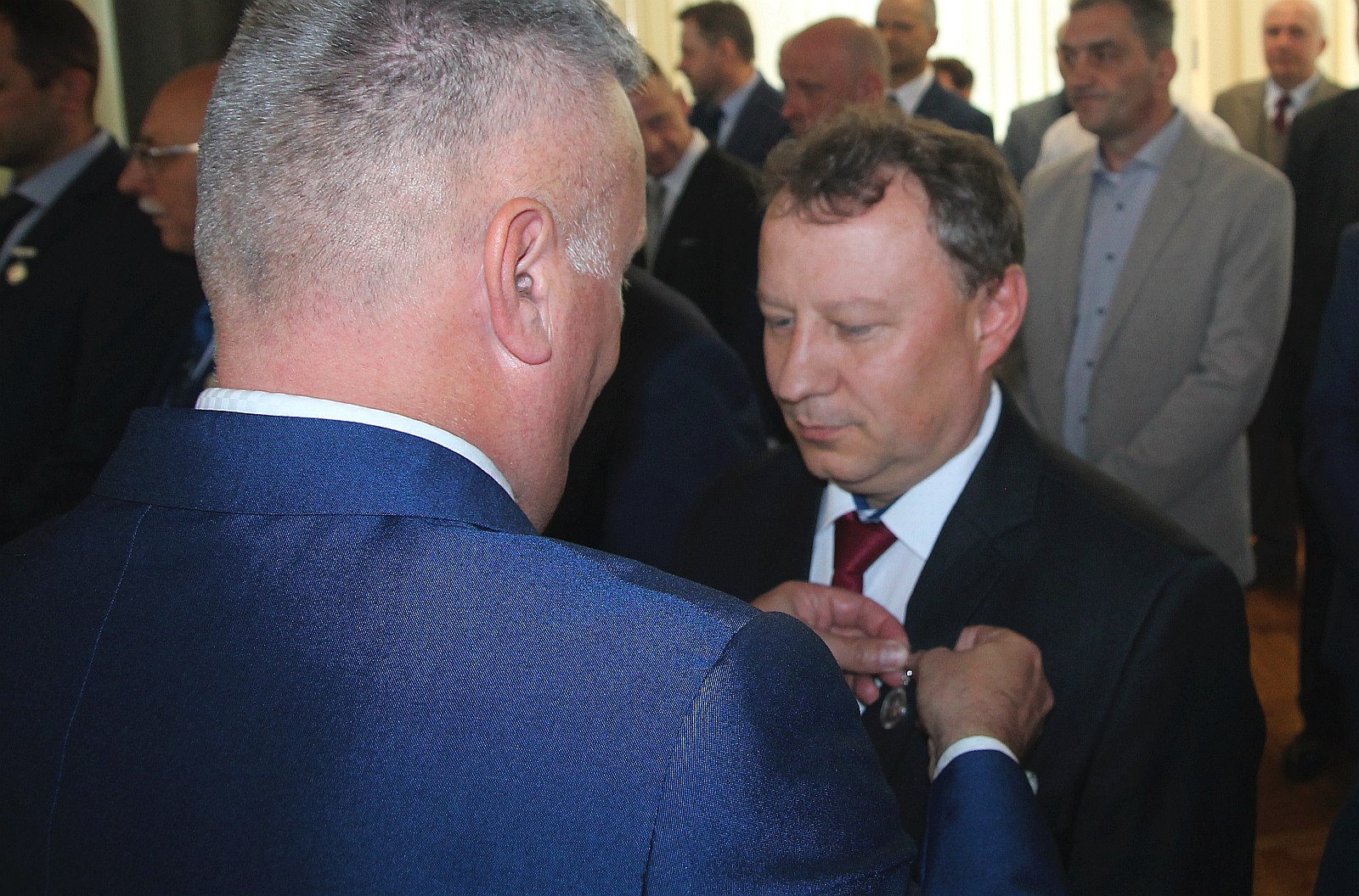 Hutnicy odznaczeni z okazji swojego dorocznego święta