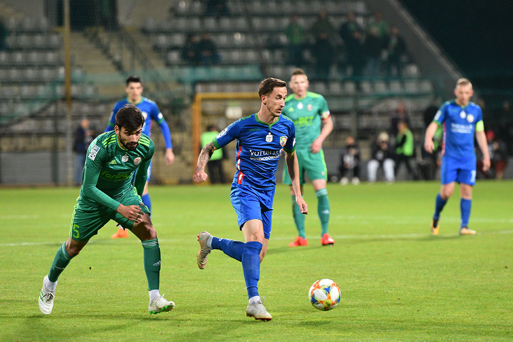 Ekstraklasa: Miedź Legnica - Śląsk Wrocław 0:2 (0:0)
