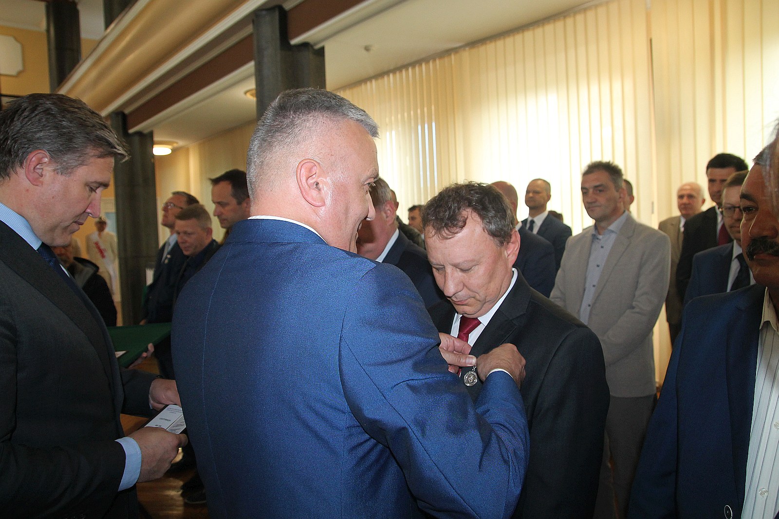 Hutnicy odznaczeni z okazji swojego dorocznego święta