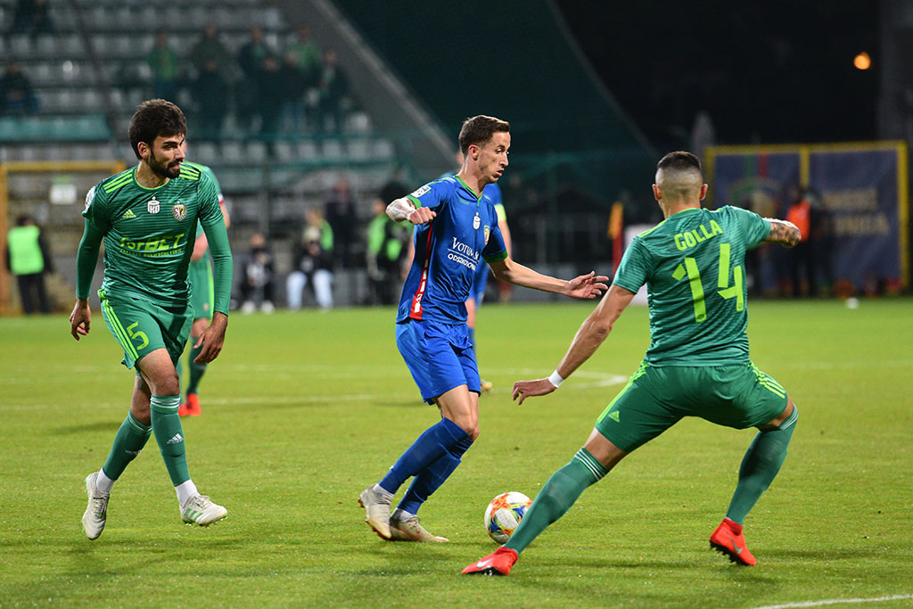 Ekstraklasa: Miedź Legnica - Śląsk Wrocław 0:2 (0:0)