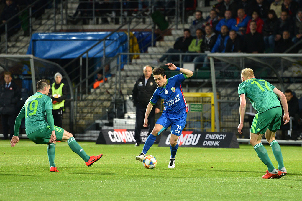Ekstraklasa: Miedź Legnica - Śląsk Wrocław 0:2 (0:0)