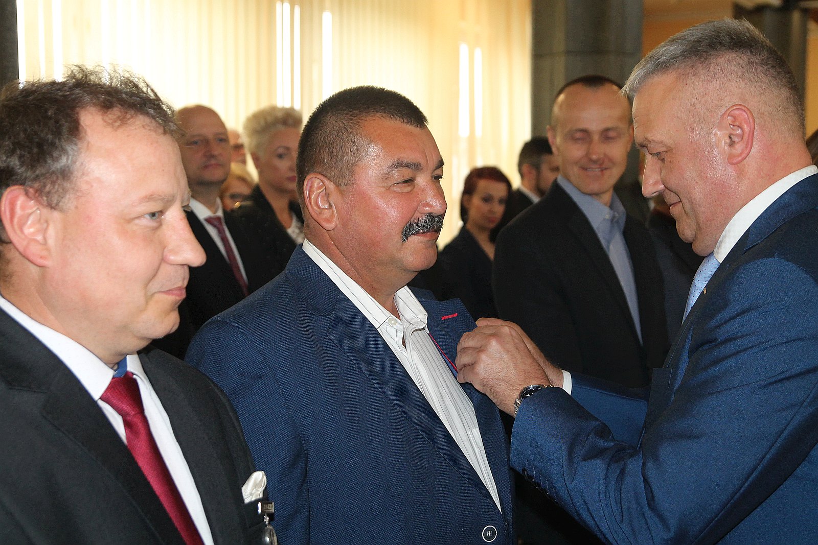Hutnicy odznaczeni z okazji swojego dorocznego święta