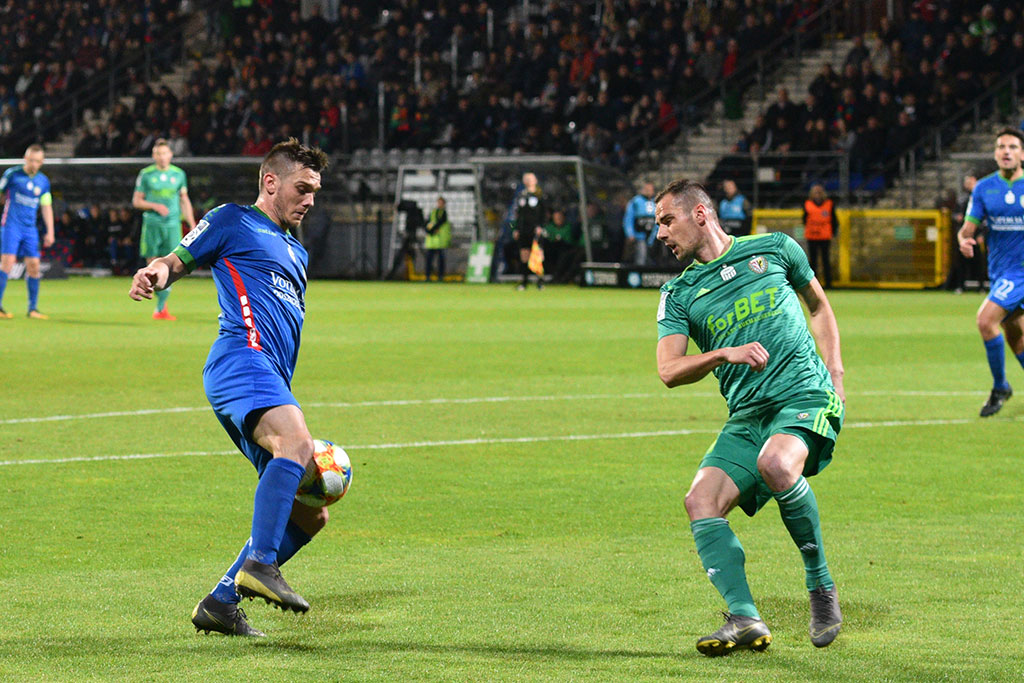 Ekstraklasa: Miedź Legnica - Śląsk Wrocław 0:2 (0:0)